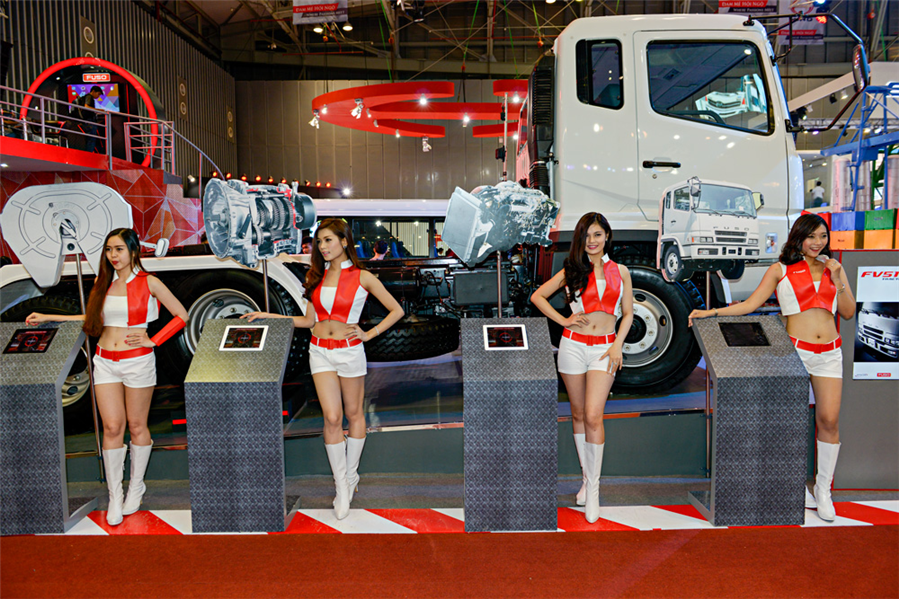 Sẽ có triển lãm xe tải Việt Nam