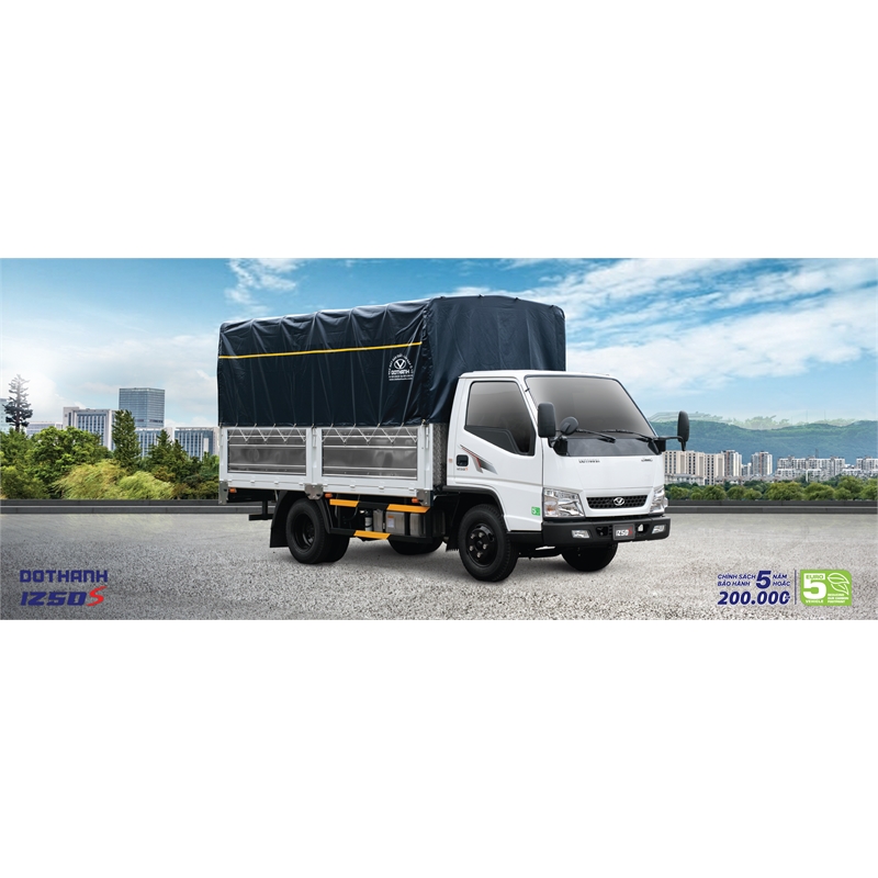  DOTHANH IZ50S TẢI TRỌNG 2.5T THÙNG DÀI 3.8M